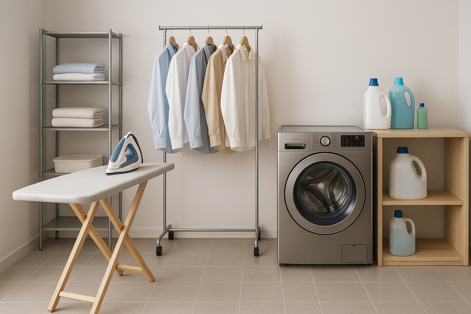 Kebutuhan dan Modal Awal Usaha Laundry: Panduan Lengkap untuk Pemula