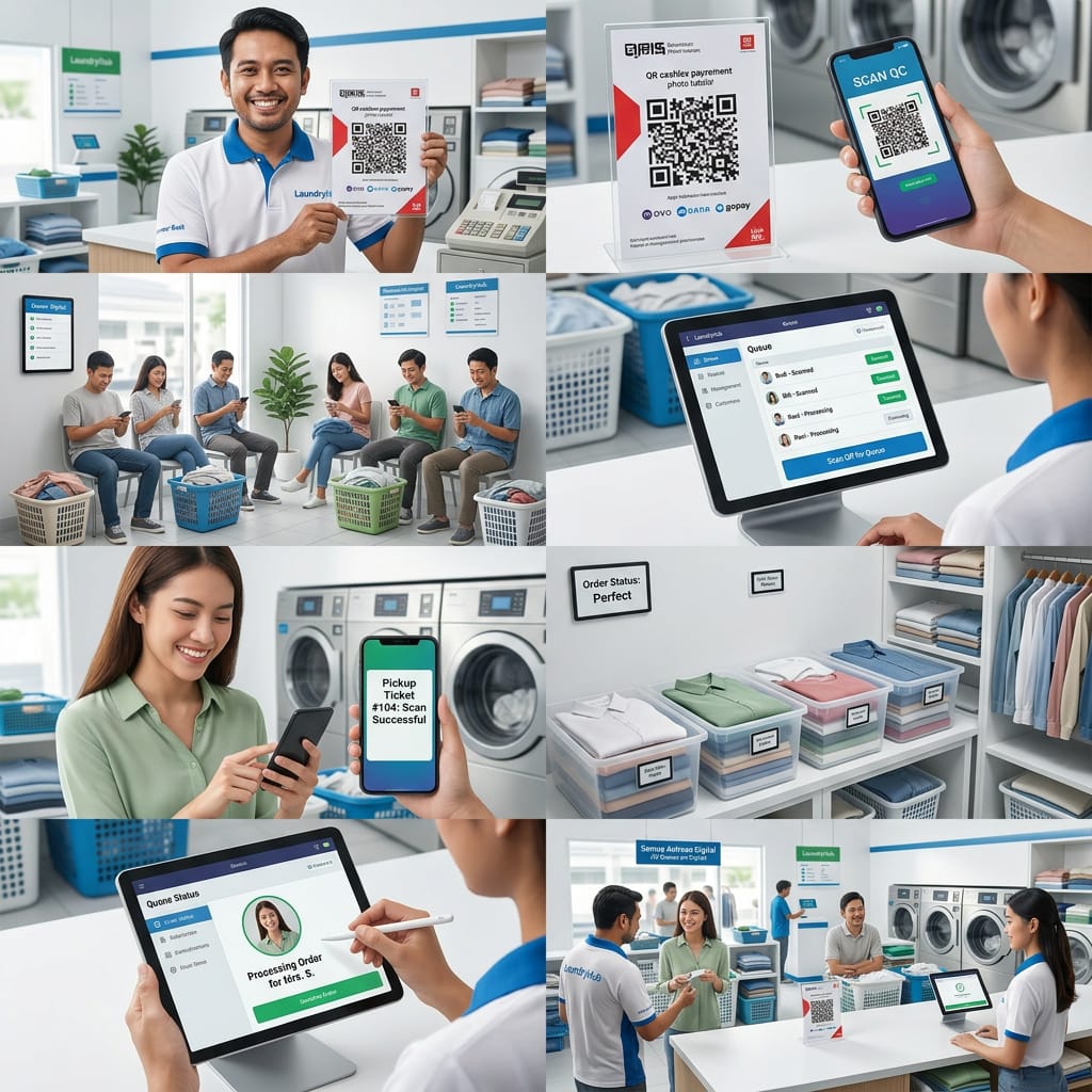 Masih Terima Cash Aja? Pelanggan Jadi Antri, Ribet, dan Bikin Omzet Bisa Kabur!