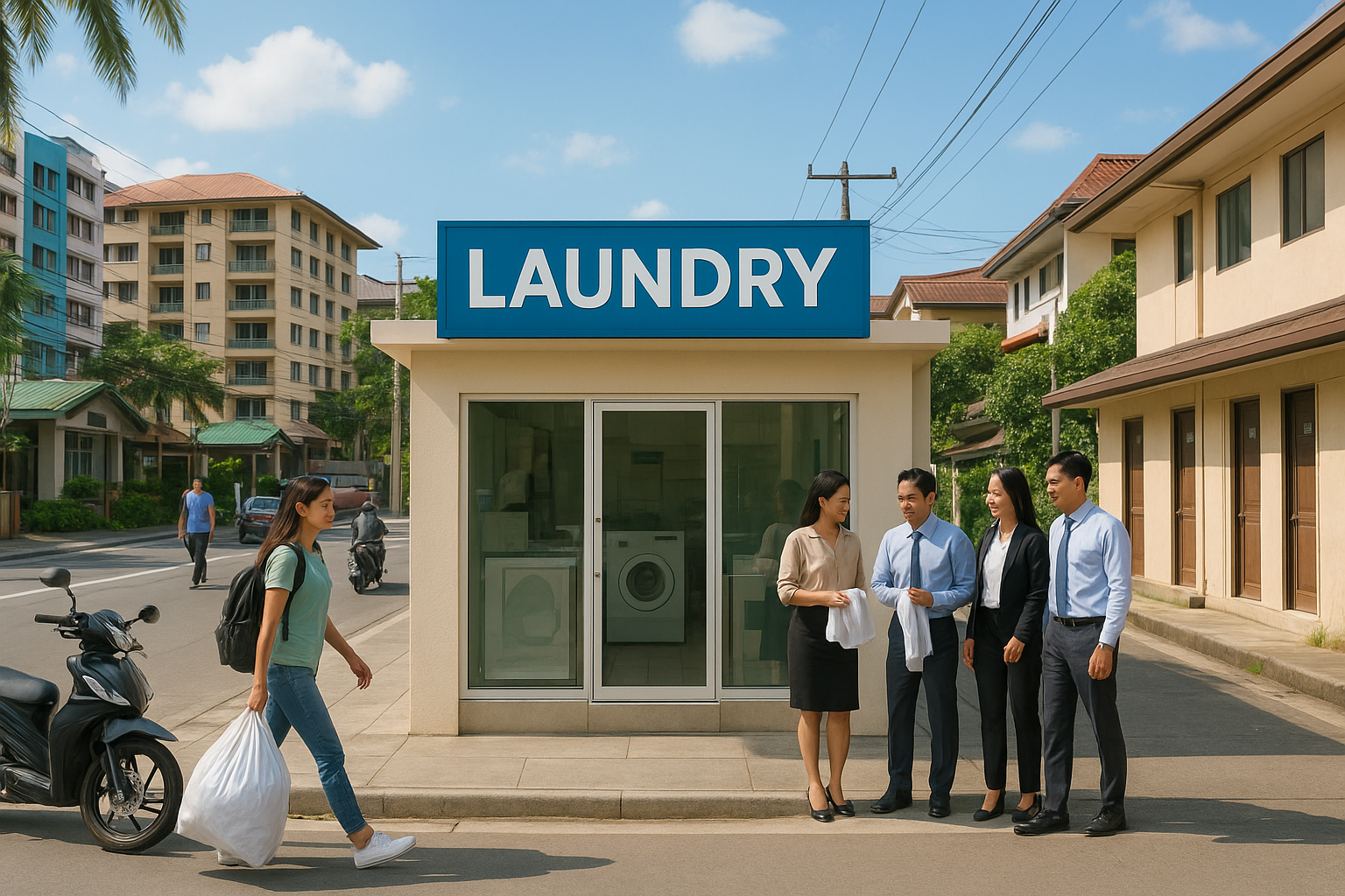 Pemilihan Lokasi Strategis: Kunci Sukses Usaha Laundry