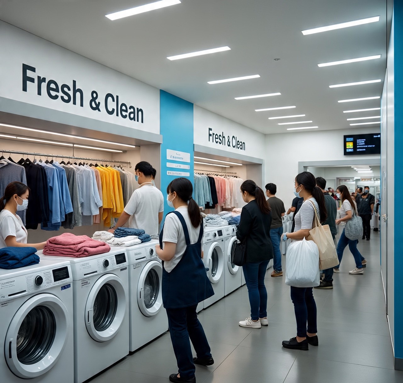 Usaha Laundry: Bisnis Terbaik yang Tak Pernah Mati