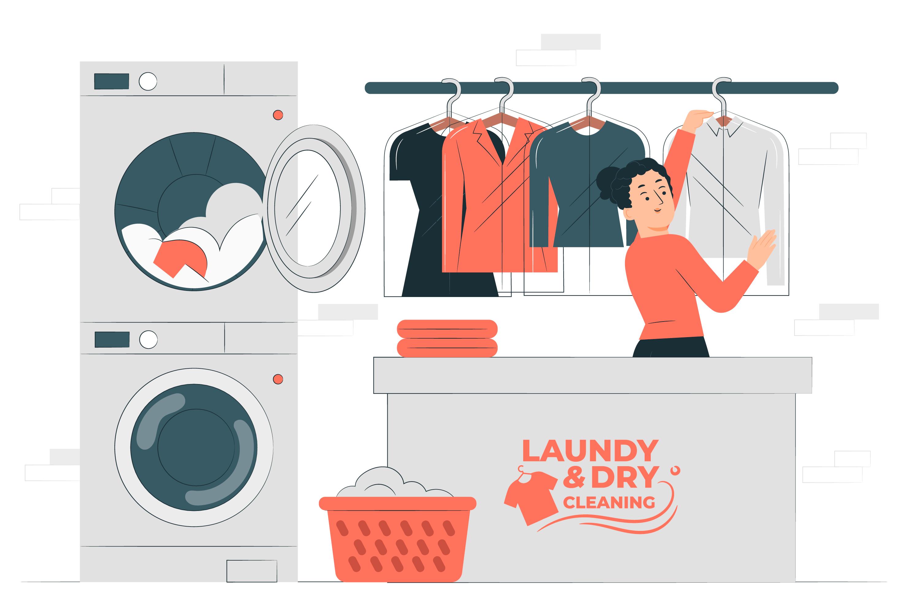 Apa yang di maksud laundry?