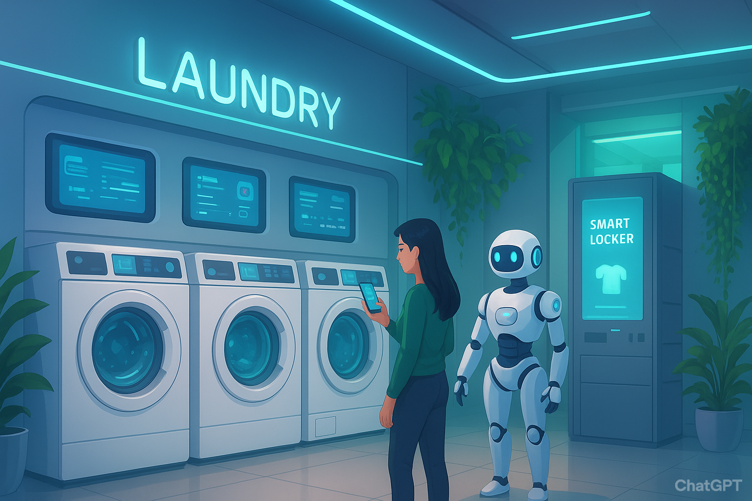 🌟 Masa Depan Laundry: Inovasi, Teknologi, dan Peluang yang Tak Pernah Mati