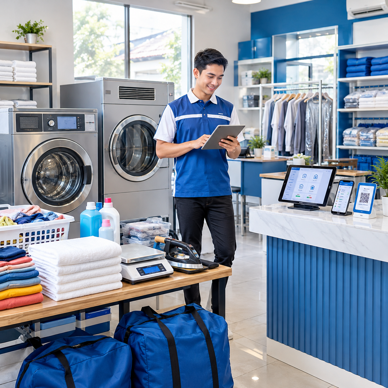 Paket Usaha Laundry untuk Pemula: Solusi Memulai Bisnis dari Nol