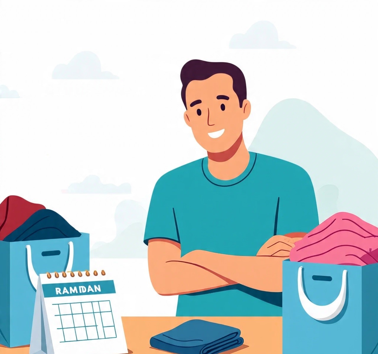 Tanda-Tanda Lebaran Semakin Dekat (Versi Owner Laundry)